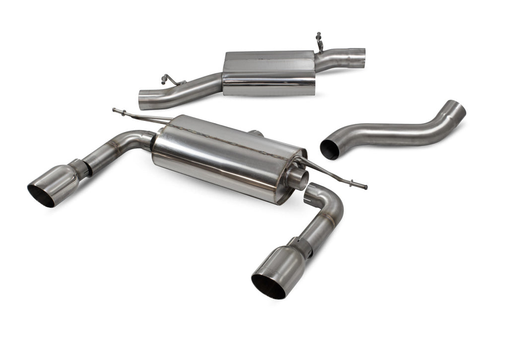 Scarico cat back Scorpion Audi TT 8S 2.0 TFSI quattro Coupé senza GPF 2014-2019 - foto 22