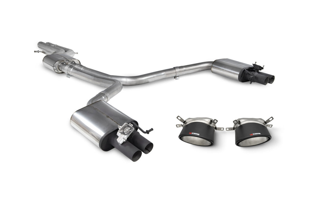 Scarico half system Scorpion Audi RS6 C7 Avant 2013-2018 - foto 4