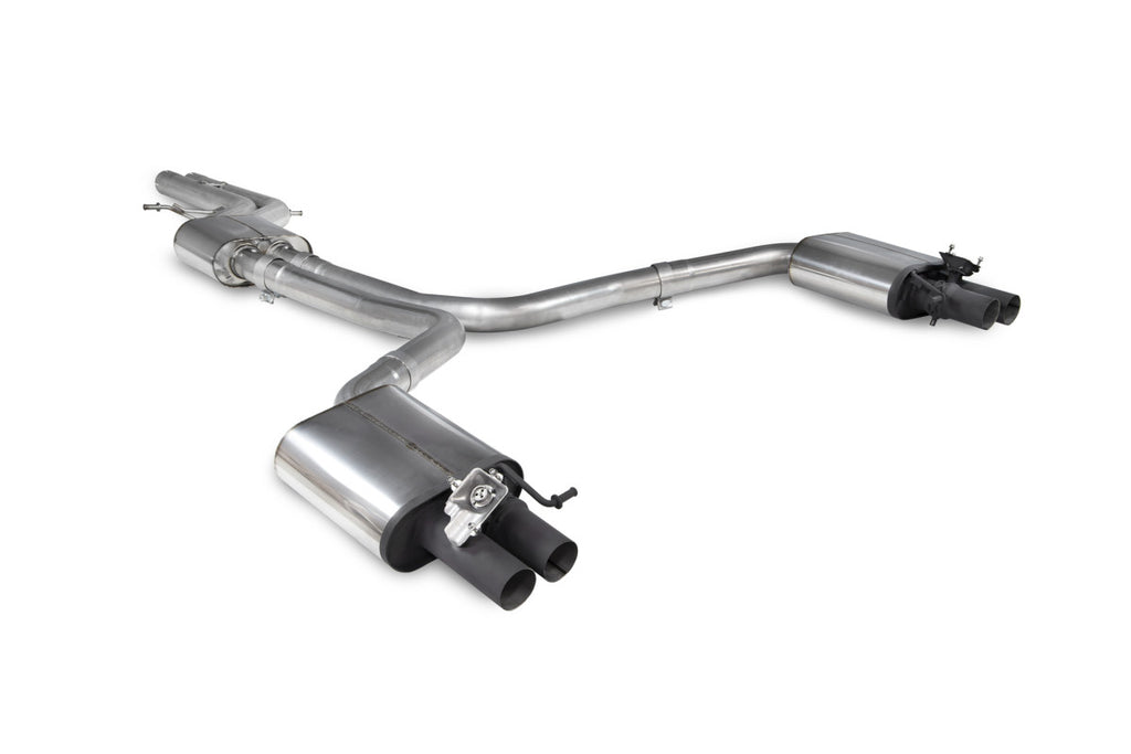 Scarico half system Scorpion Audi RS6 C7 Avant / RS7 C7 2013-2018 - foto 4