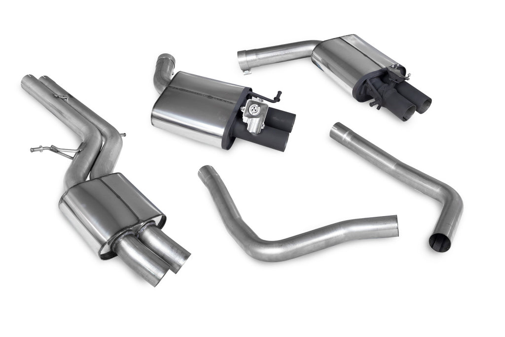 Scarico half system Scorpion Audi RS6 C7 Avant / RS7 C7 2013-2018 - foto 5