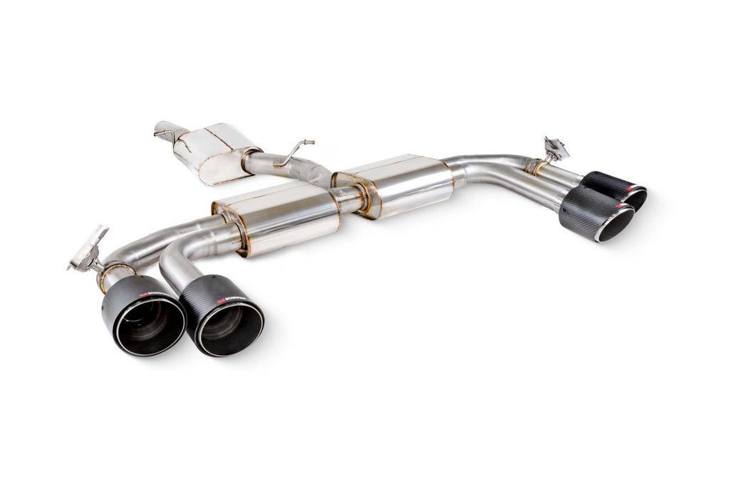 Scarico cat back Scorpion Audi S3 8Y Sportback dal 2020 - foto 15