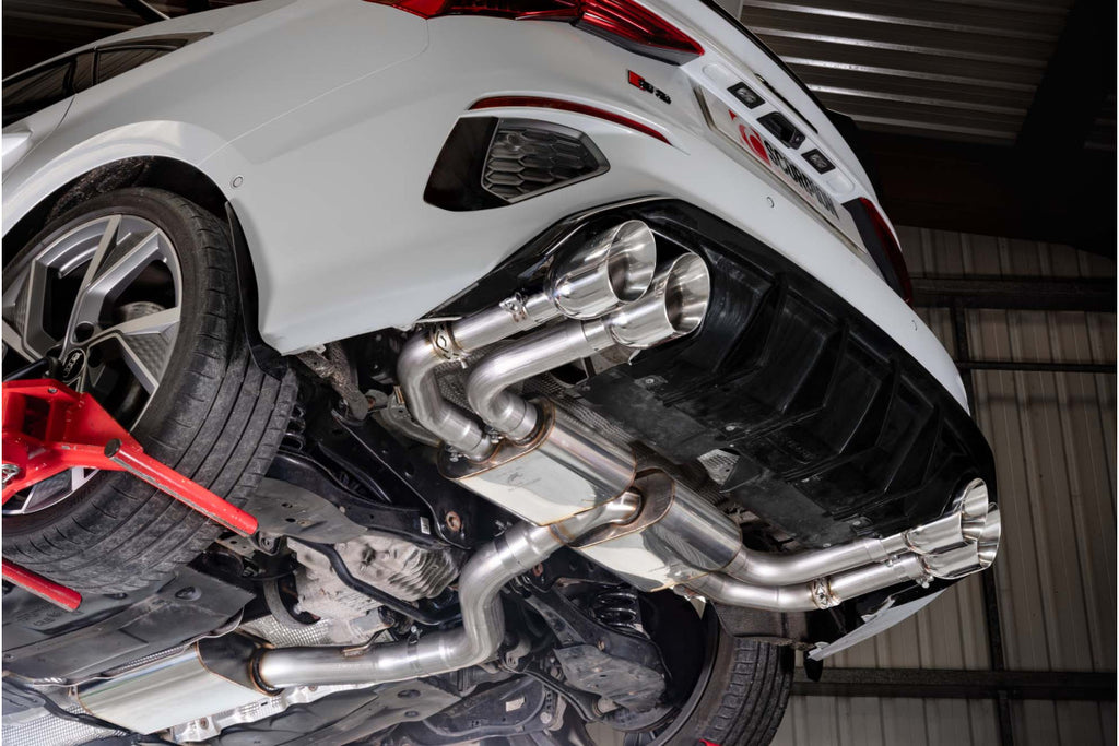 Scarico cat back Scorpion Audi S3 8Y Sportback dal 2020 - foto 18
