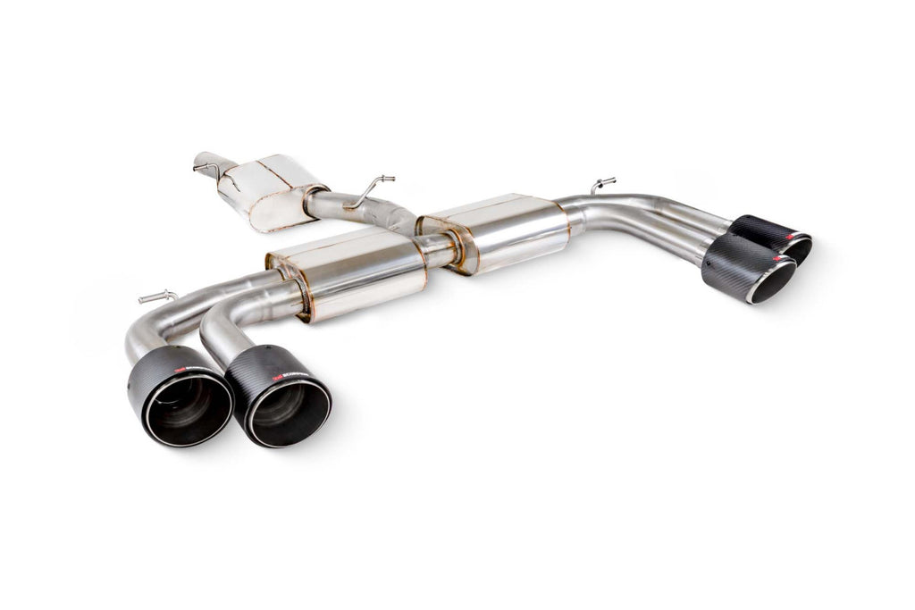 Scarico cat back Scorpion Audi S3 8Y Sportback dal 2020 - foto 23