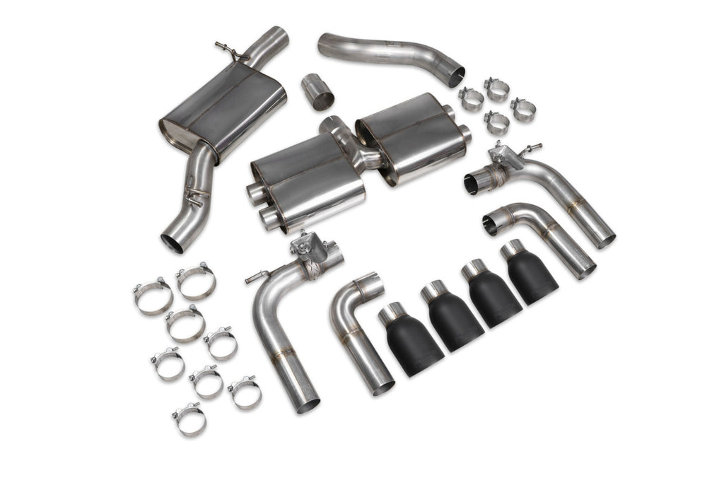 Scarico cat back Scorpion Audi S3 8V Berlina 2013-2020 - foto 35