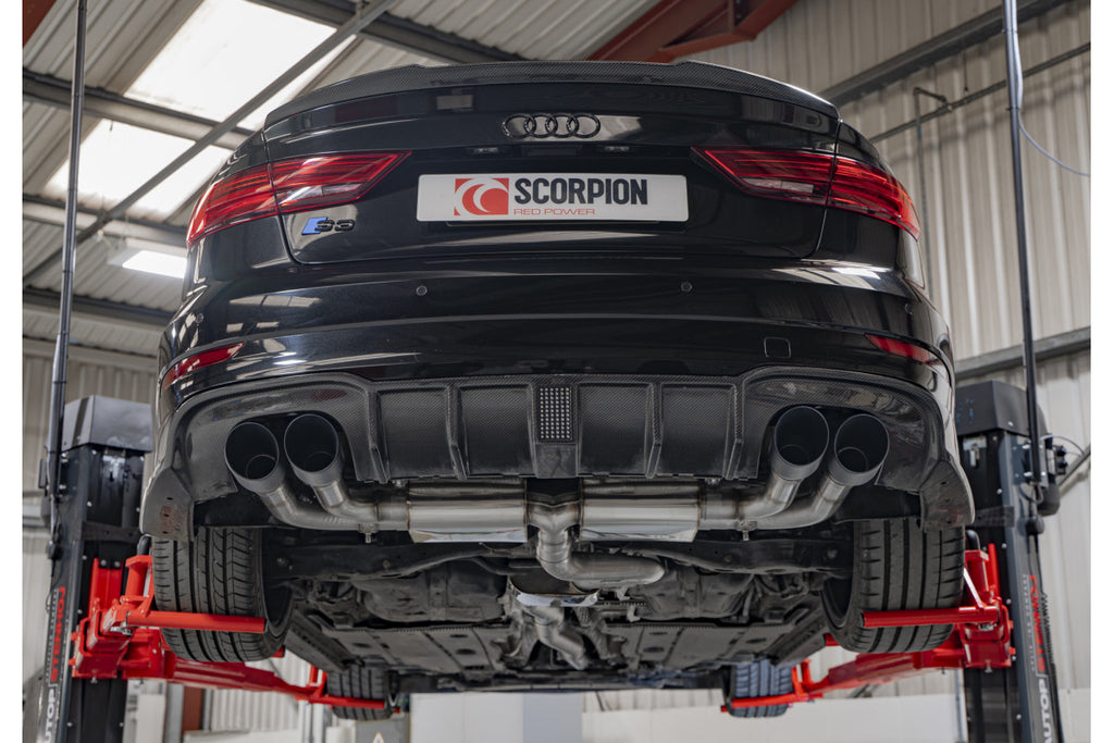 Scarico cat back Scorpion Audi S3 8V Berlina 2013-2020 - foto 36