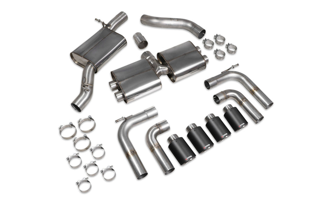 Scarico cat back Scorpion Audi S3 8V Berlina 2013-2020 - foto 41