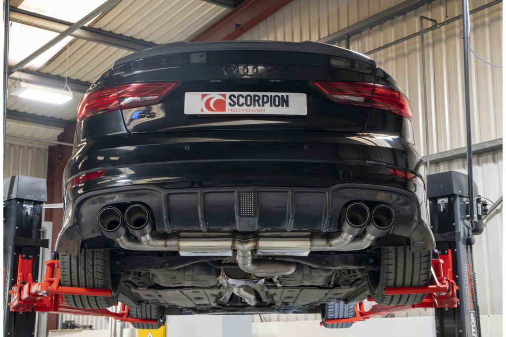 Scarico cat back Scorpion Audi S3 8V Berlina 2013-2020 - foto 42