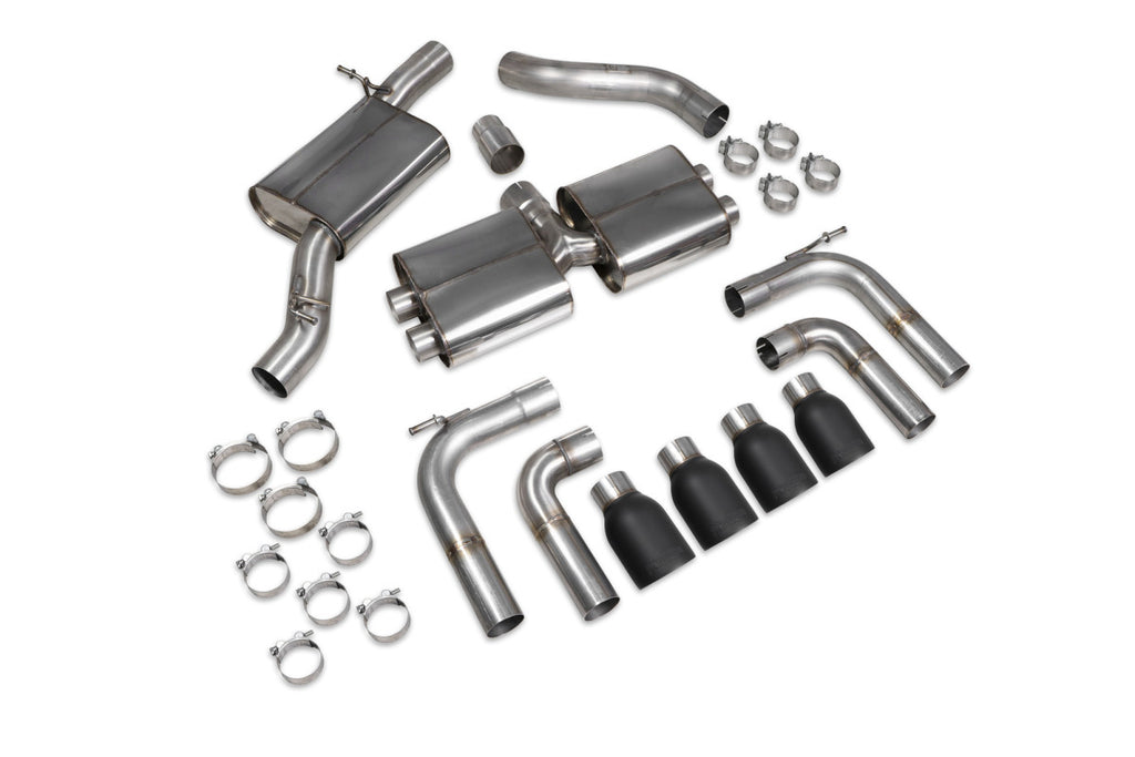 Scarico cat back Scorpion Audi S3 8V Berlina 2013-2020 - foto 47