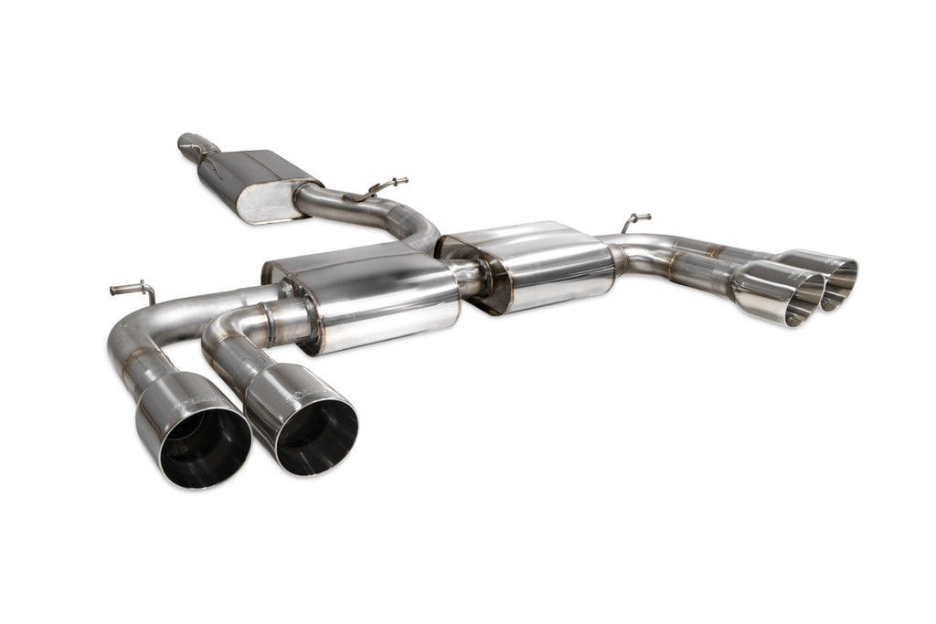 Scarico cat back Scorpion Audi S3 8V Berlina 2013-2020 - foto 43