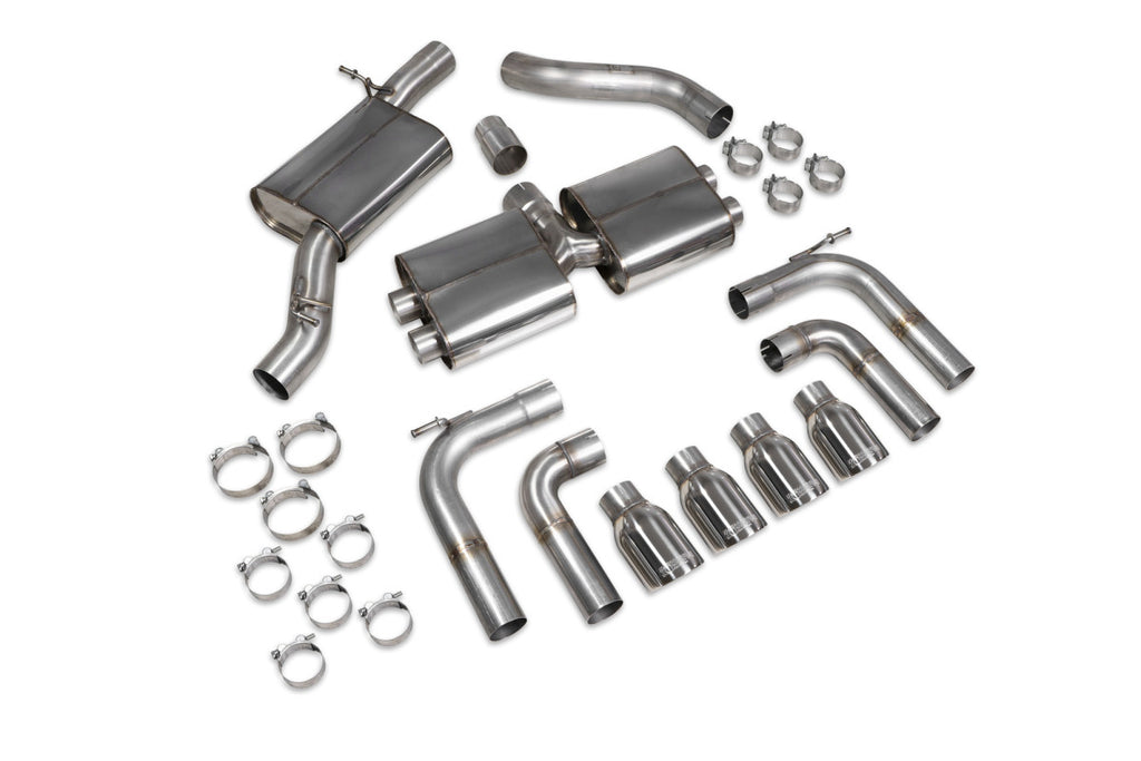 Scarico cat back Scorpion Audi S3 8V Berlina 2013-2020 - foto 44
