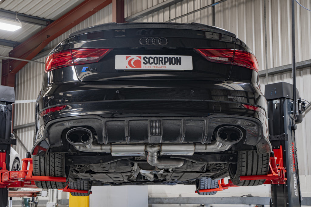 Scarico cat back Scorpion Audi S3 8V Berlina 2013-2020 - foto 39
