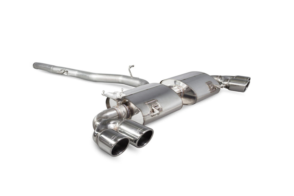 Scarico cat back Scorpion Audi S1 2.0 TFSI quattro 2014-2018 - foto 3