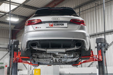 Carica l'immagine nel visualizzatore di Gallery, Scarico cat back Scorpion Audi RS3 8V Sportback pre-restyling 2015-2017 - foto 9