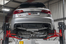 Carica l'immagine nel visualizzatore di Gallery, Scarico cat back Scorpion Audi RS3 8V Sportback pre-restyling 2015-2017 - foto 12
