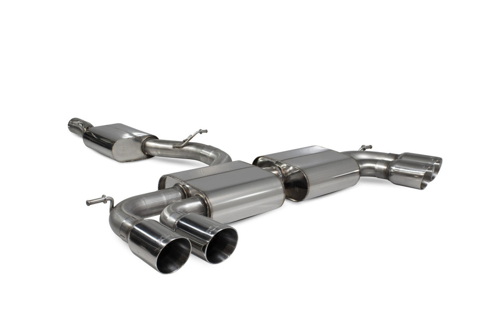 Scarico cat back Scorpion Audi S3 8V 3 porte e Sportback 2013-2020 - foto 31