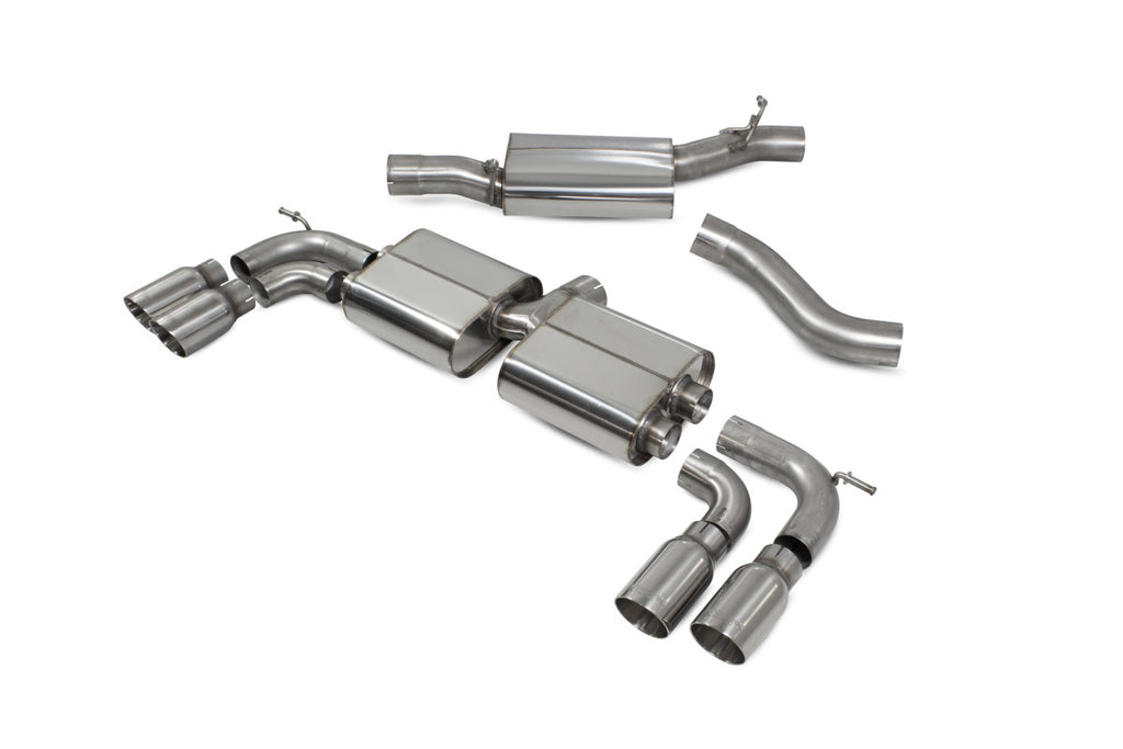 Scarico cat back Scorpion Audi S3 8V 3 porte e Sportback 2013-2020 - foto 32