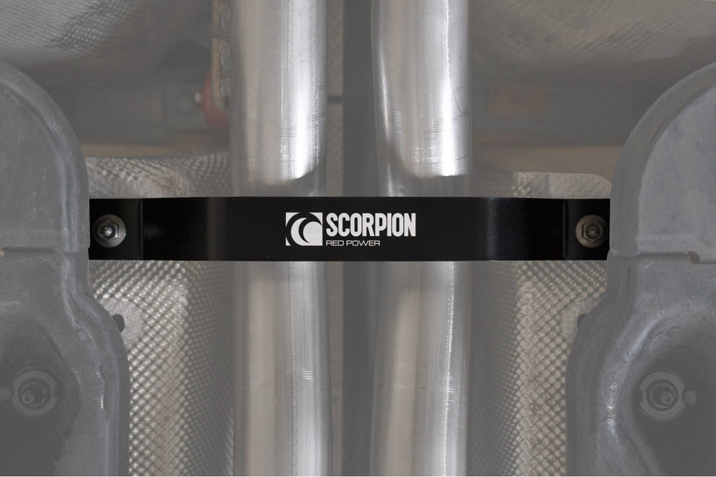 Barra di rinforzo tunnel scarico Scorpion Audi RS Q3 F3 dal 2019 - foto 2