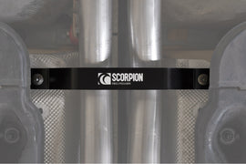 Barra di rinforzo tunnel scarico Scorpion Audi RS Q3 F3 dal 2019 - foto 2