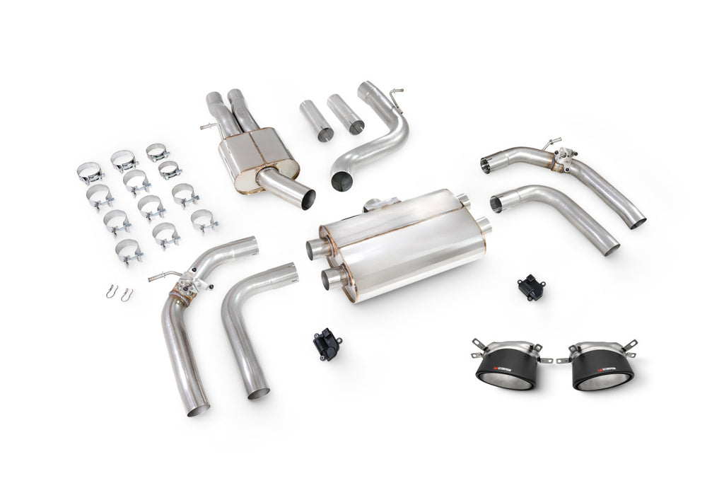 Scarico cat back Scorpion Audi RS3 8Y Berlina dal 2021 - foto 14