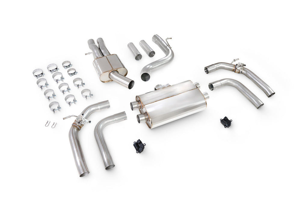 Scarico cat back Scorpion Audi RS3 8Y Berlina dal 2021 - foto 17