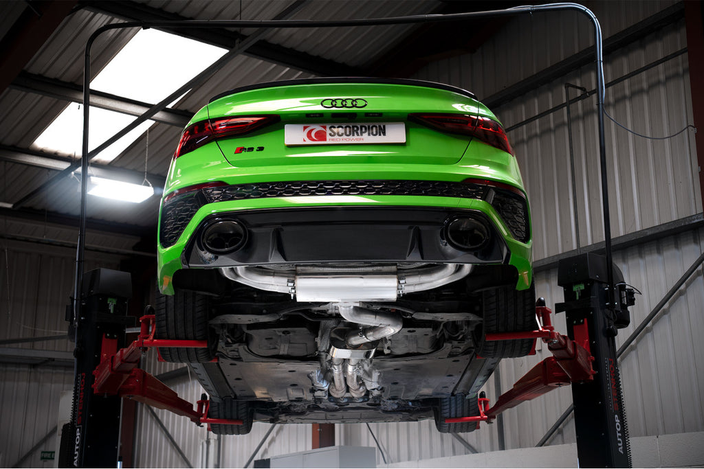 Scarico cat back Scorpion Audi RS3 8Y Berlina dal 2021 - foto 21