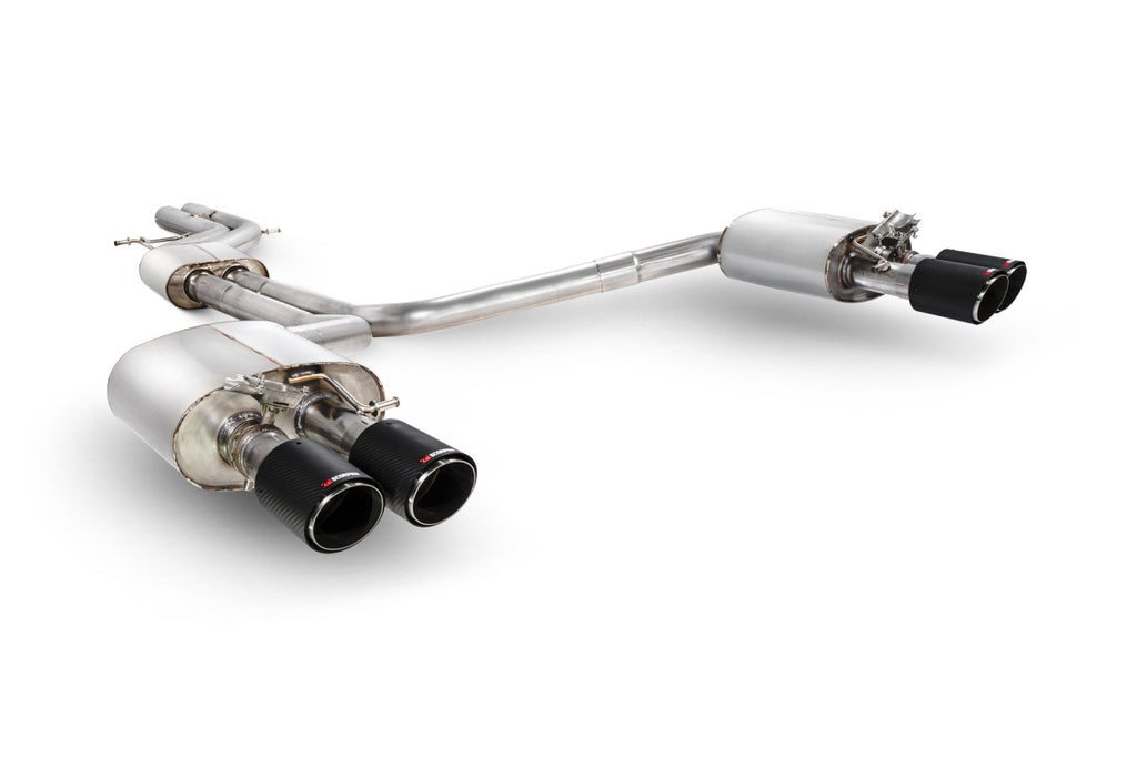 Scarico half system Scorpion Audi S6 C7 / S7 C7 2012-2018 - foto 19