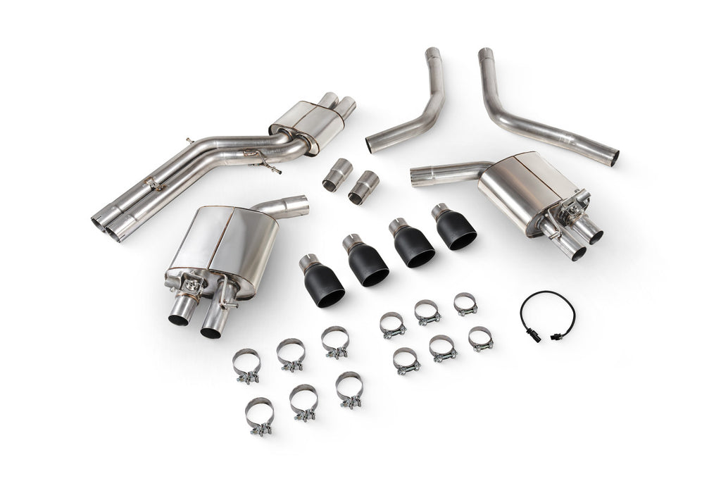 Scarico half system Scorpion Audi S6 C7 / S7 C7 2012-2018 - foto 26