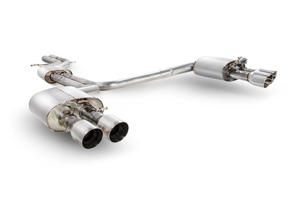 Scarico half system Scorpion Audi S6 C7 / S7 C7 2012-2018 - foto 22