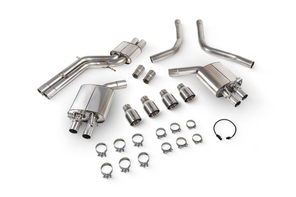 Scarico half system Scorpion Audi S6 C7 / S7 C7 2012-2018 - foto 23