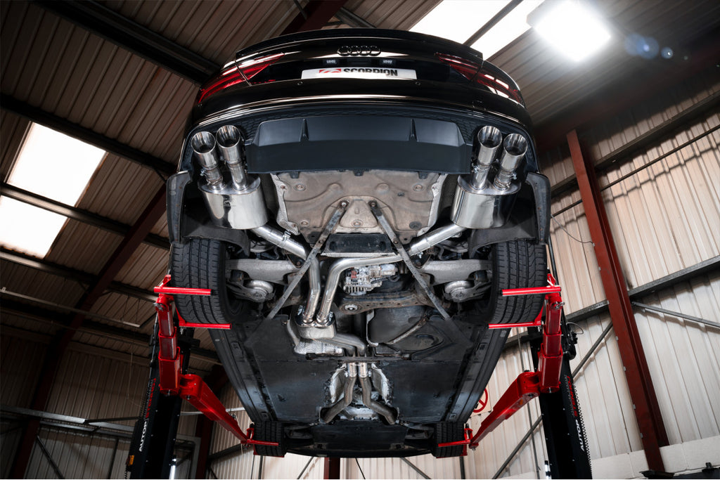 Scarico half system Scorpion Audi S6 C7 / S7 C7 2012-2018 - foto 24