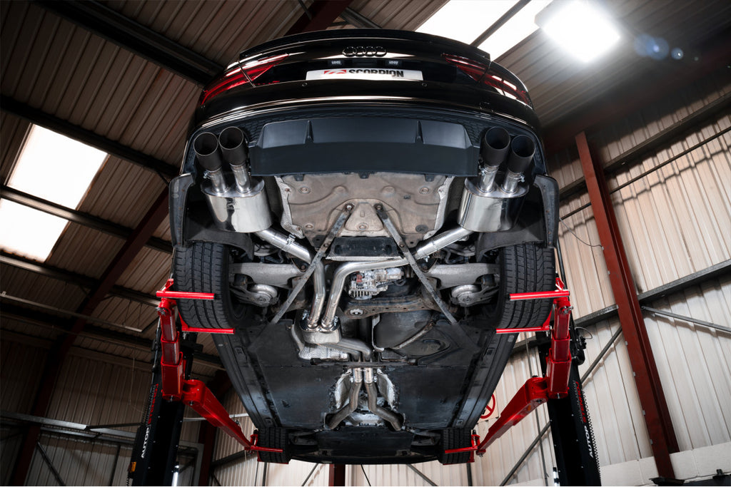 Scarico half system Scorpion Audi S6 C7 / S7 C7 2012-2018 - foto 36