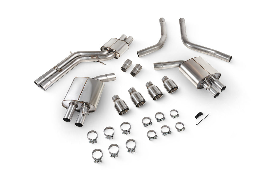 Scarico half system Scorpion Audi S6 C7 / S7 C7 2012-2018 - foto 32