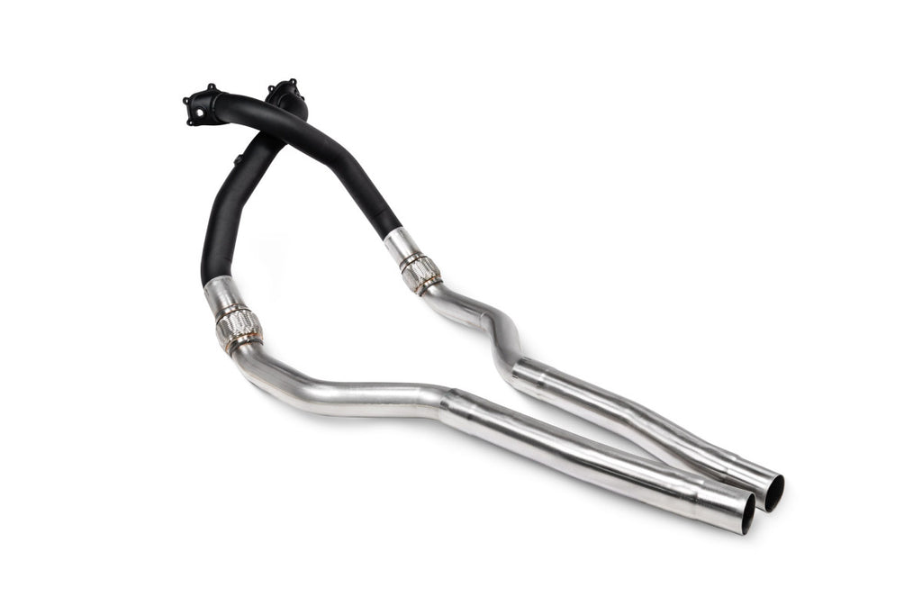 Downpipe Scorpion Audi RS6 C7 / RS7 C7 / S6 C7 / S7 C7 2012-2018 - foto 3