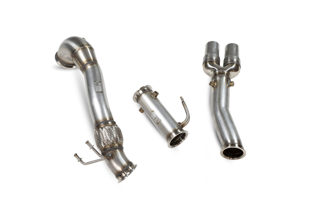 Downpipe Scorpion Audi RS3 8V / RS3 8Y / TT RS 8S con GPF dal 2019 - foto 4