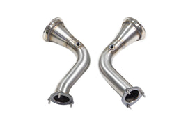 Downpipe decat Scorpion Audi RS4 B9 / RS5 F5 senza GPF 2016-2019 - foto 1