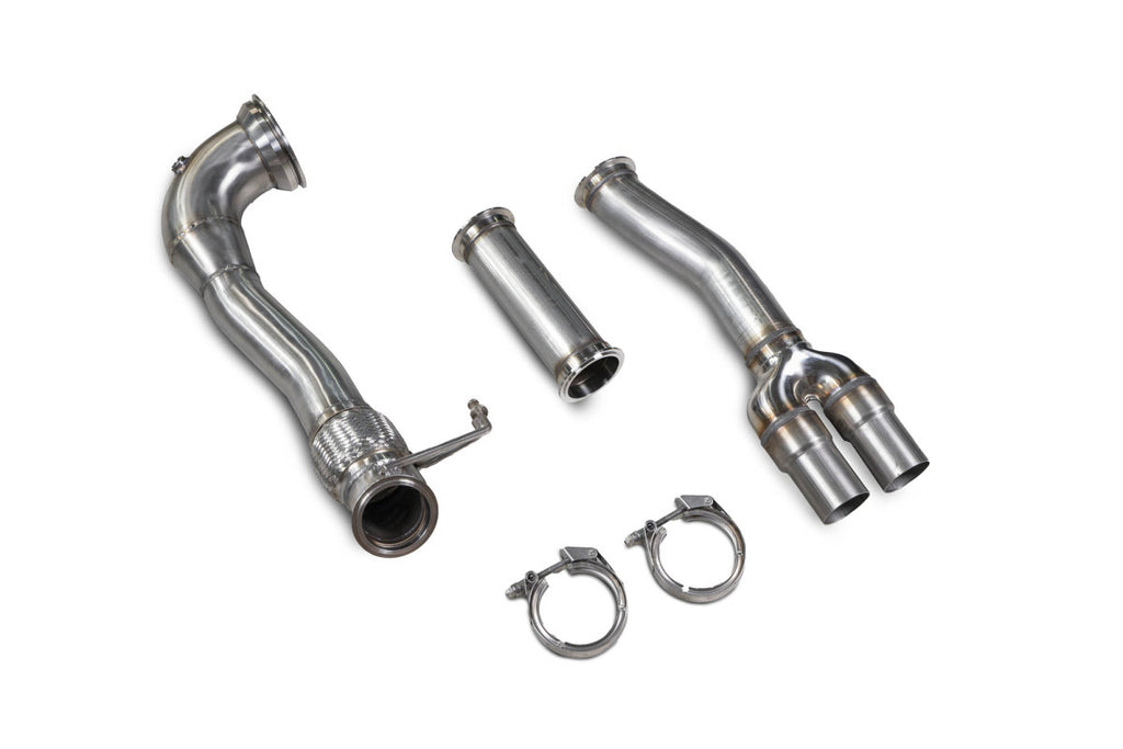 Downpipe Scorpion Audi RS3 8V Sportback pre-restyling 2015-2017 - foto 4
