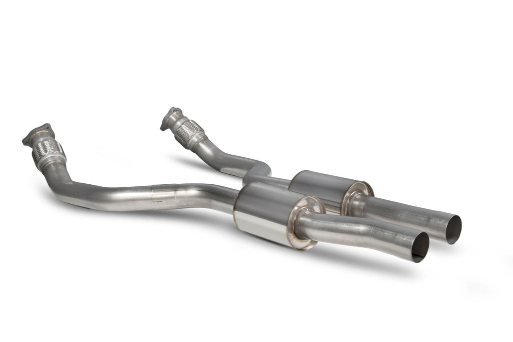 Tubo centrale di scarico Scorpion Audi S4 B8 / S5 8T Coupé 3.0 TFSI 2009-2017 - foto 1