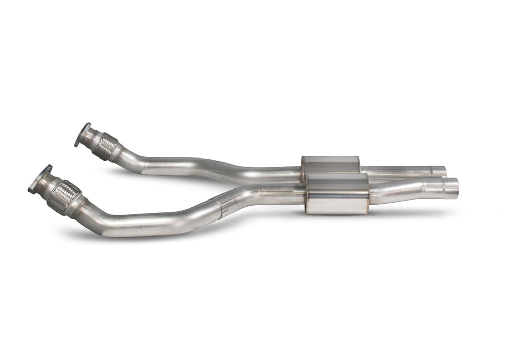 Tubo centrale di scarico Scorpion Audi S4 B8 / S5 8T Coupé 3.0 TFSI 2009-2017 - foto 2
