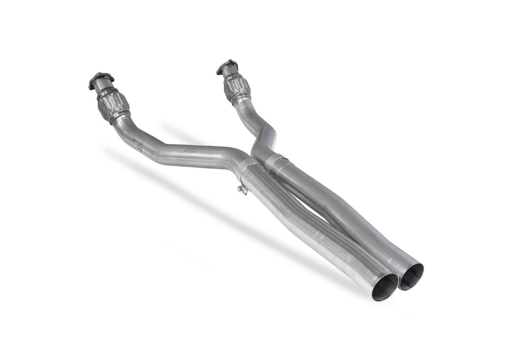 Tubo centrale di scarico Scorpion Audi RS6 C7 / RS7 C7 / S6 C7 / S7 C7 2012-2018 - foto 1