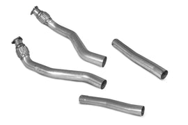 Tubo centrale di scarico Scorpion Audi RS6 C7 / RS7 C7 / S6 C7 / S7 C7 2012-2018 - foto 2