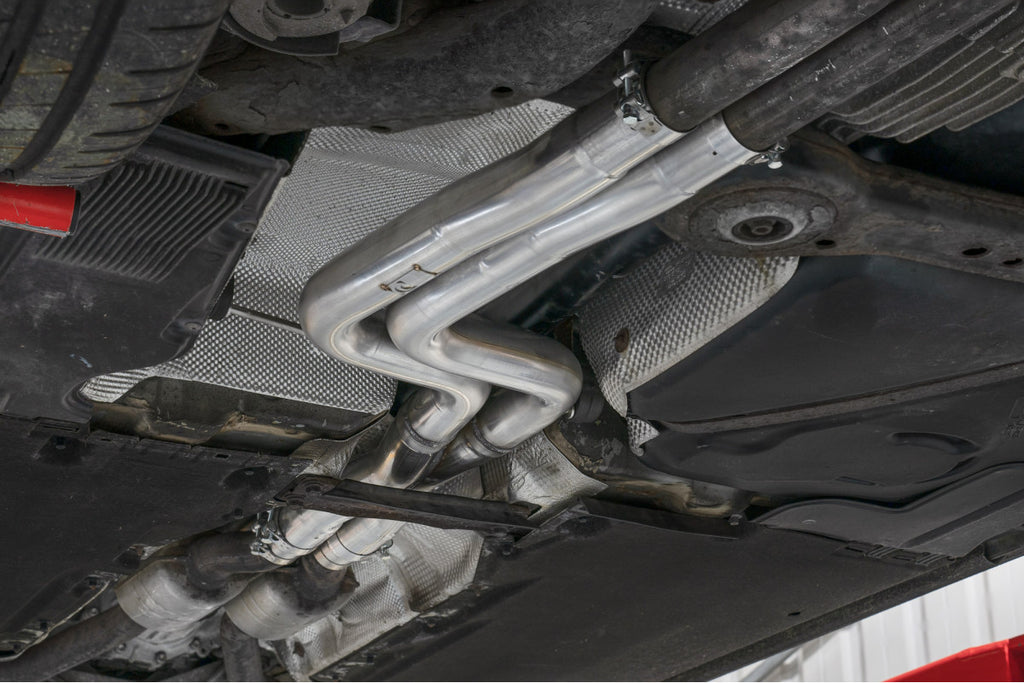 Tubo centrale di scarico Scorpion Audi S4 B8 / S5 8T Sportback 3.0 TFSI 2009-2017 - foto 3