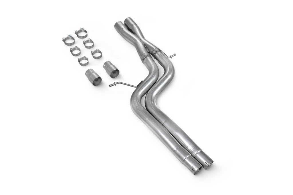 Tubo centrale di scarico Scorpion Audi S4 B8 / S5 8T Sportback 3.0 TFSI 2009-2017 - foto 2