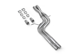 Tubo centrale di scarico Scorpion Audi S4 B8 / S5 8T Sportback 3.0 TFSI 2009-2017 - foto 2