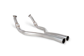 Tubo centrale di scarico Scorpion Audi RS6 C8 / RS7 C8 2019-2025 - foto 1