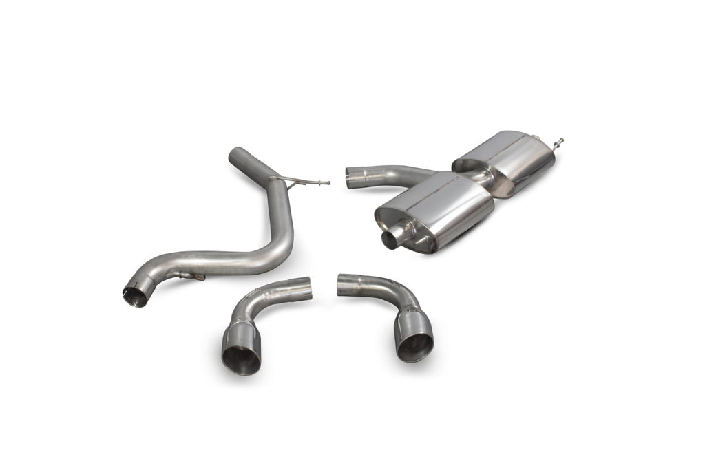 Scarico cat back Scorpion Audi TT 8J 2.0 TFSI 2006-2014 - foto 2
