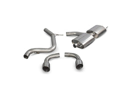 Scarico cat back Scorpion Audi TT 8J 2.0 TFSI 2006-2014 - foto 2