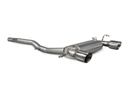 Scarico cat back Scorpion Audi TT 8N quattro 3.2 V6 1999-2006 - foto 1