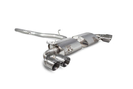 Scarico cat back Scorpion Audi S1 2.0 TFSI quattro 2014-2018 - foto 1