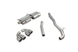 Scarico cat back Scorpion Audi S1 2.0 TFSI quattro 2014-2018 - foto 2