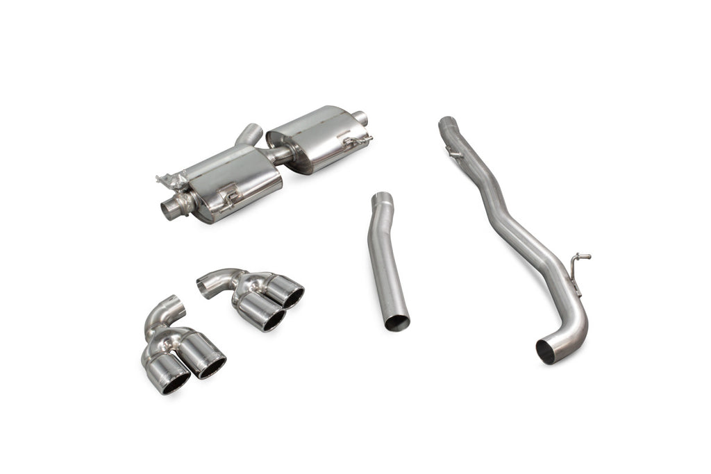 Scarico cat back Scorpion Audi S1 2.0 TFSI quattro 2014-2018 - foto 4